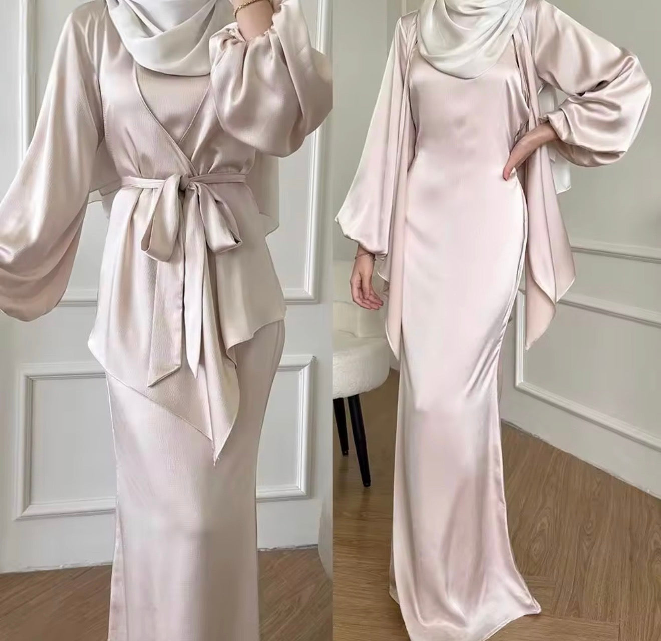 Mona 4.0 - Modern Abaya