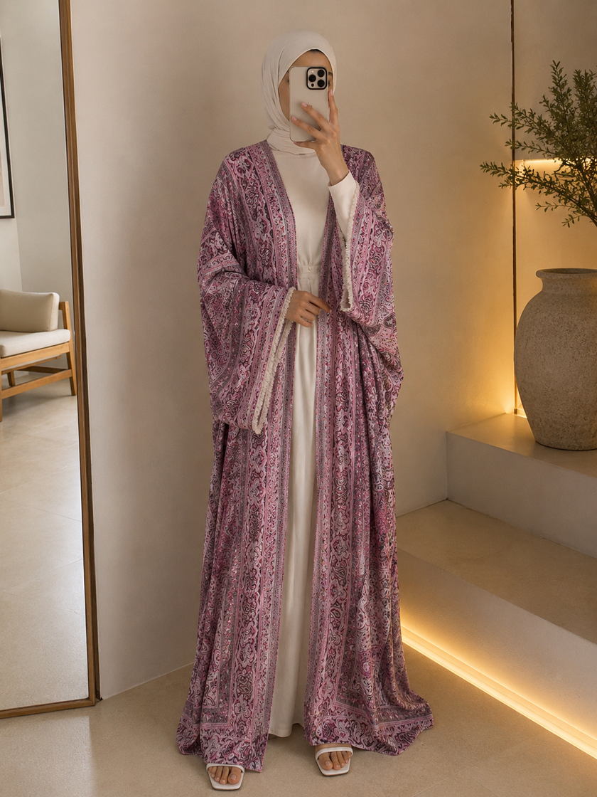 Zahra Pashmina Abaya & Scarf