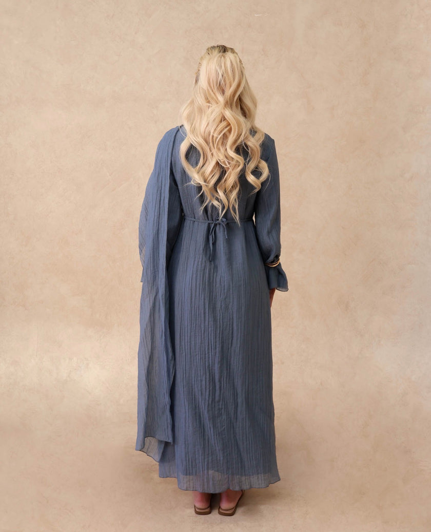 Mona 2.0 - Maxi Cape Dress