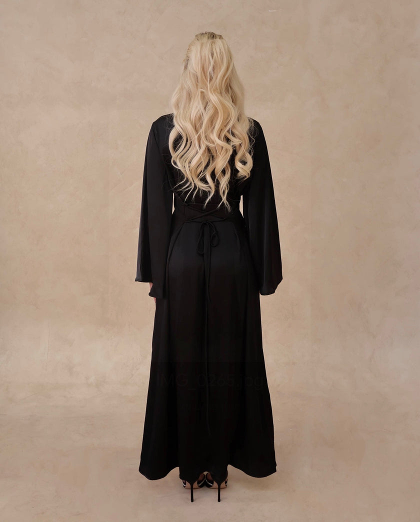 Mona 3.0 - Satin Maxi