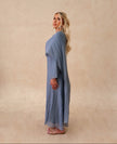 Mona 2.0 - Maxi Cape Dress