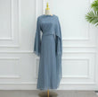 Mona 2.0 - Maxi Cape Dress