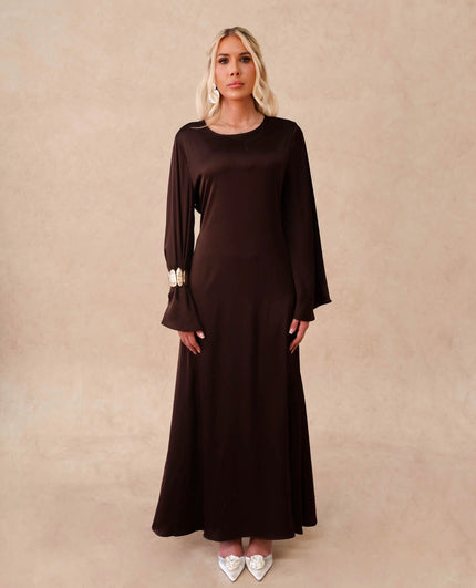 Mona 3.0 - Satin Maxi