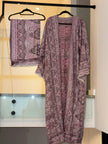 Zahra Pashmina Abaya & Scarf
