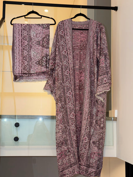 Zahra Pashmina Abaya & Scarf