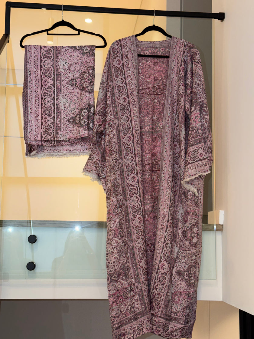 Zahra Pashmina Abaya & Scarf