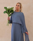 Mona 2.0 - Maxi Cape Dress