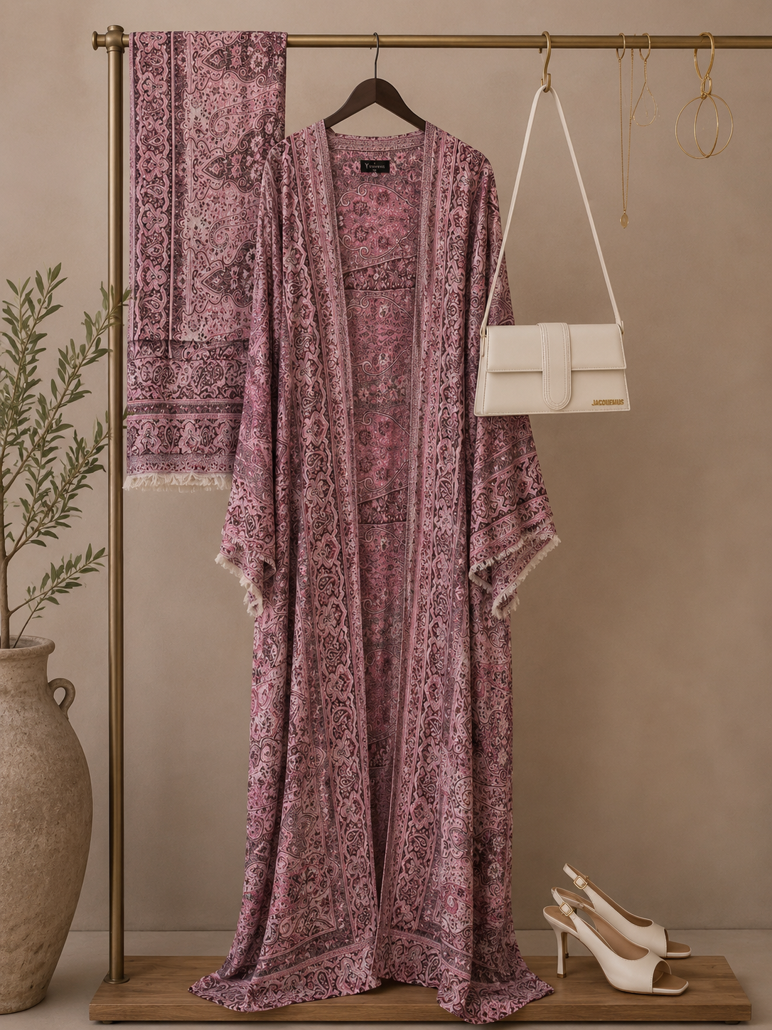 Zahra Pashmina Abaya & Scarf
