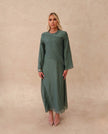 Mona 2.0 - Maxi Cape Dress