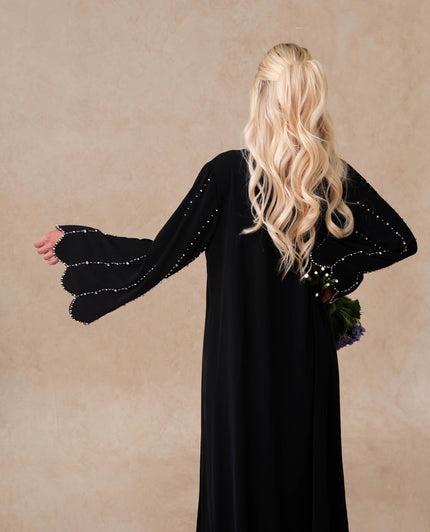 Mona 5.0 - Black Classic Abaya