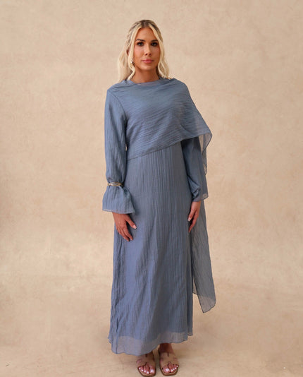 Mona 2.0 - Maxi Cape Dress