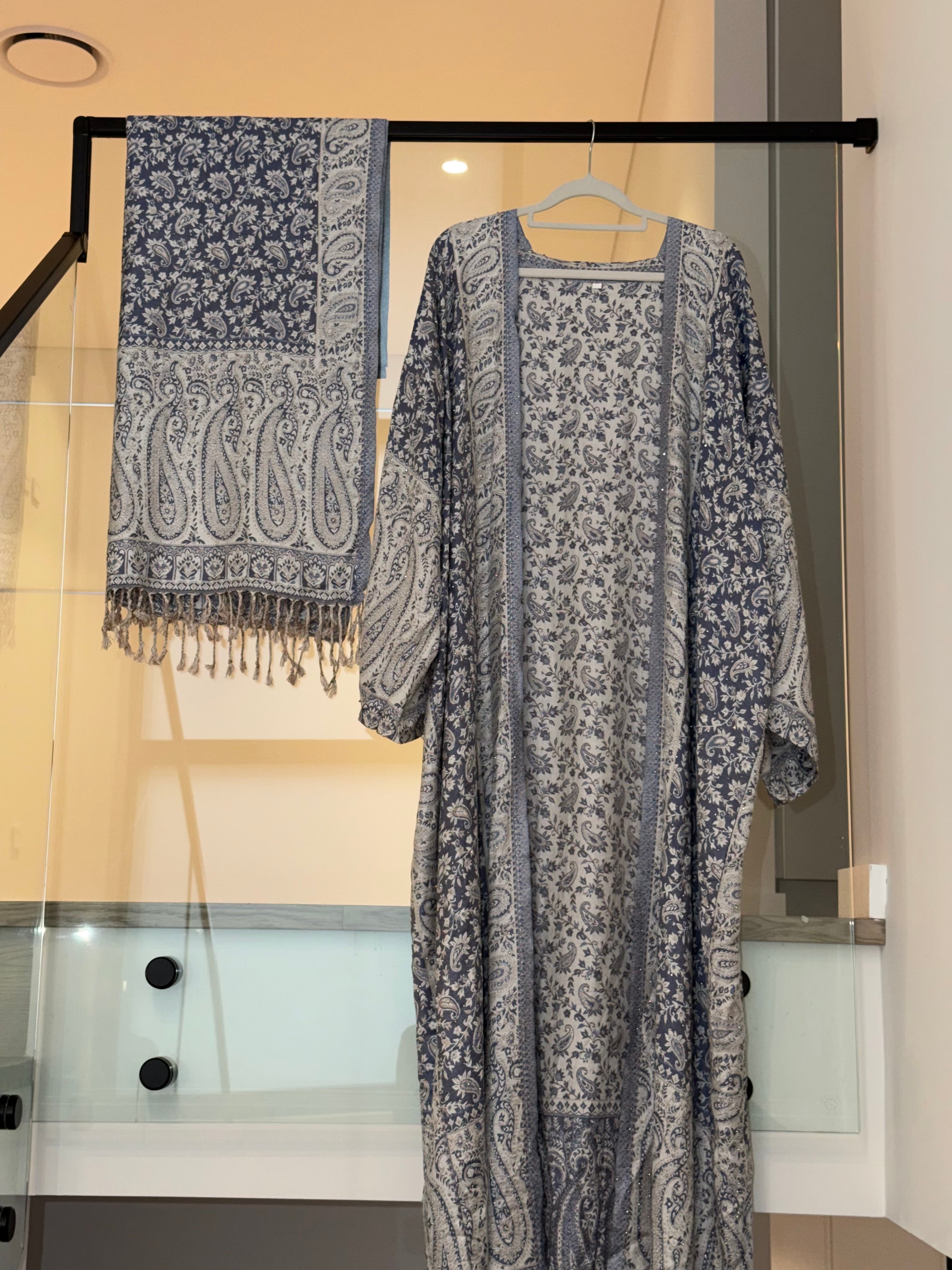 Zahra Pashmina Abaya & Scarf