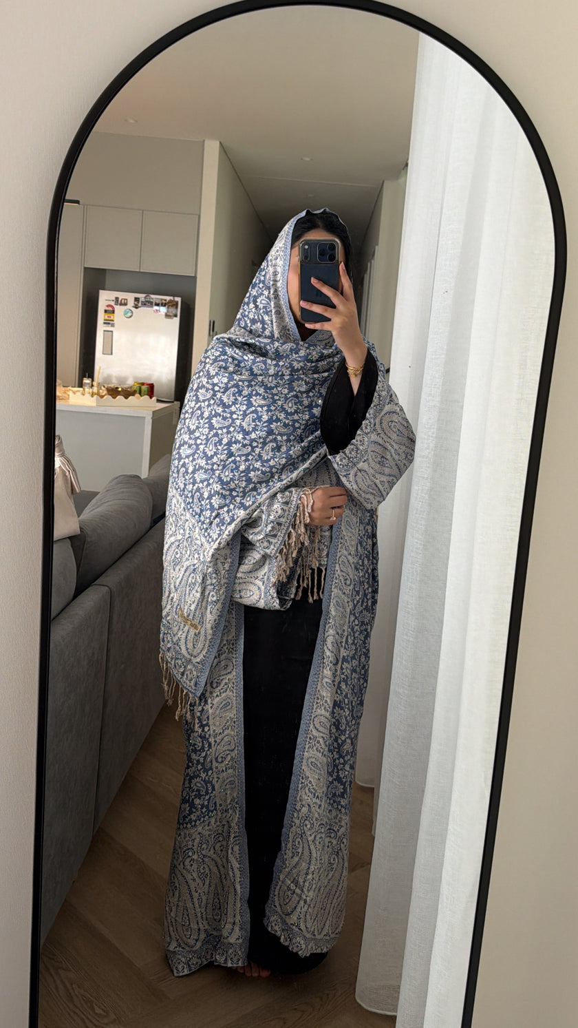 Zahra Pashmina Abaya & Scarf