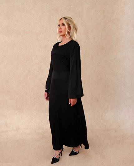 Mona 3.0 - Satin Maxi