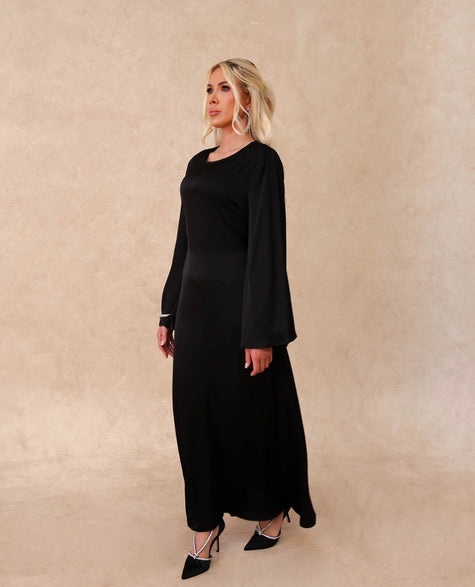 Mona 3.0 - Satin Maxi