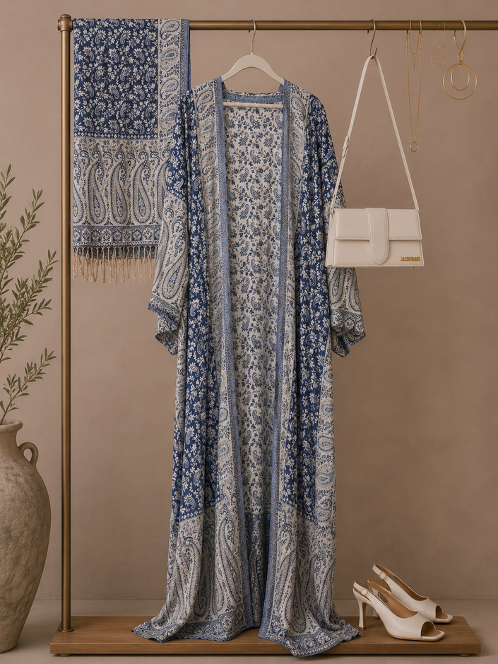Zahra Pashmina Abaya & Scarf