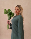 Mona 2.0 - Maxi Cape Dress