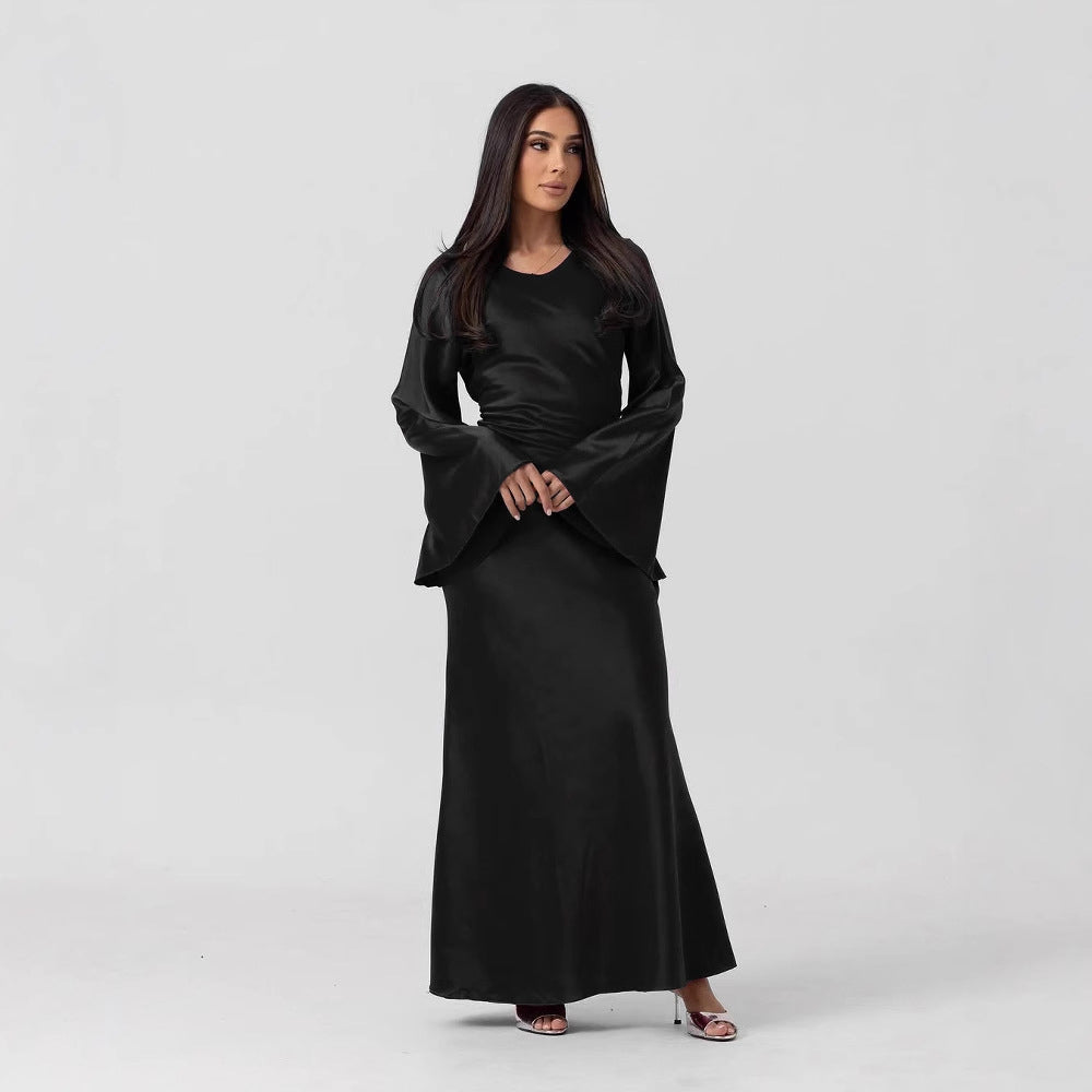 Elayna Modest Maxi Dress