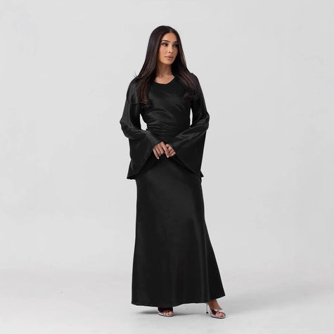 Elayna Modest Maxi Dress