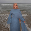 Rabia Modest Formal Evening Dress