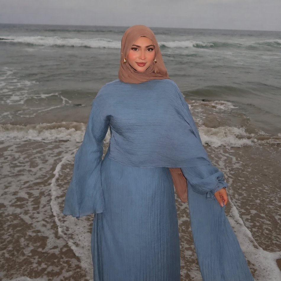 Rabia Modest Formal Evening Dress