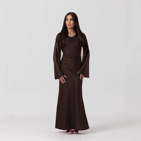 Elayna Modest Maxi Dress