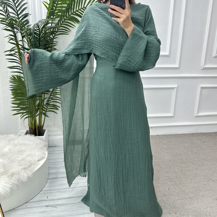 Rabia Modest Formal Evening Dress