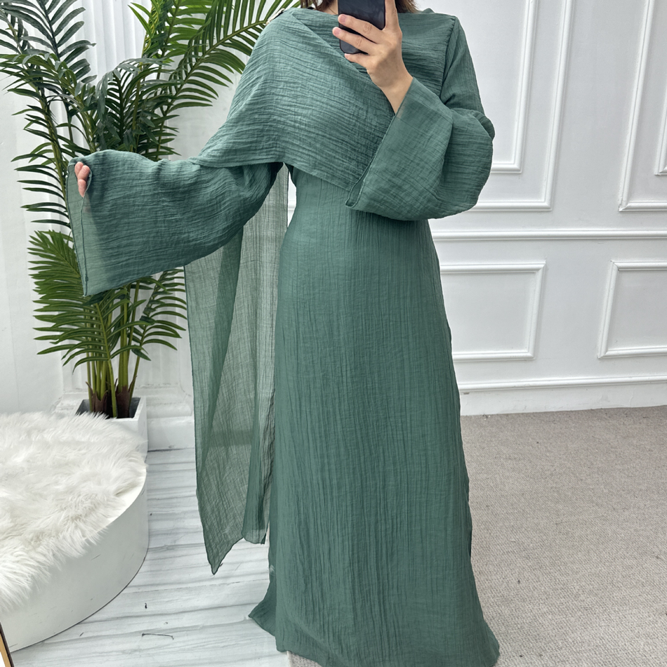 Rabia Modest Formal Evening Dress