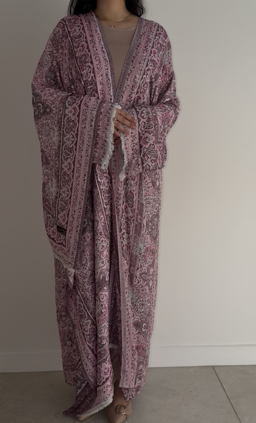 Zahra Pashmina Abaya & Scarf